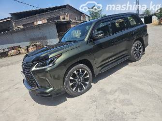 Lexus LX III Рестайлинг 2 570 5.7 AT 4WD