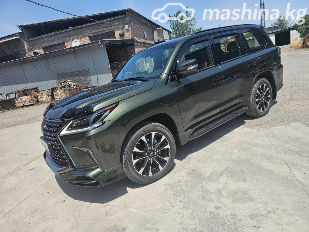 Lexus LX III Рестайлинг 2 570 5.7 AT 4WD