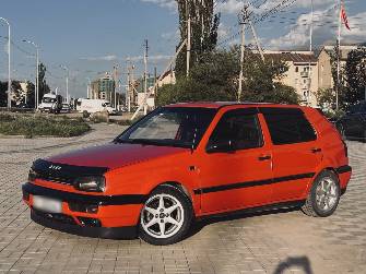 Volkswagen Golf III 1.8 MT