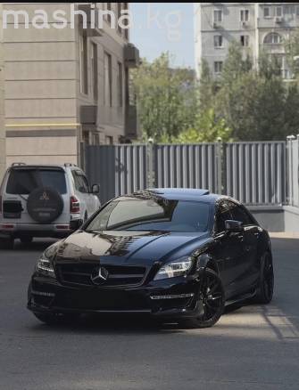 Mercedes-Benz CLS II (C218) 550 4.7 AT