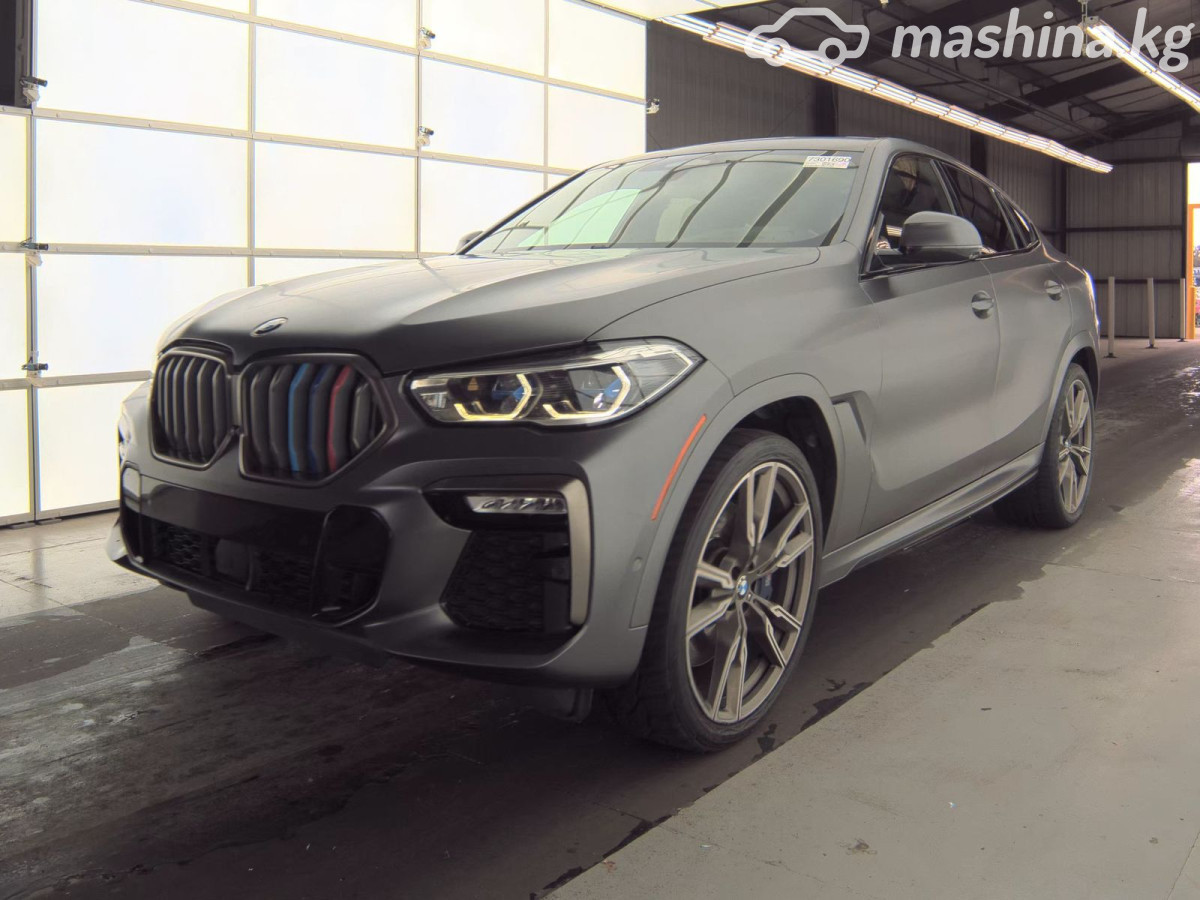 BMW X6 III (G06) M50i 4.4 AT 4WD