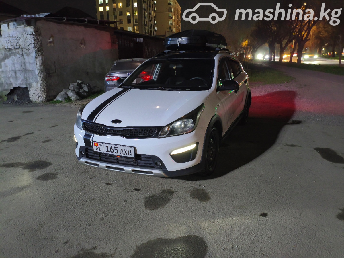 Открыть фото Kia Rio IV X-Line 1.6 AT