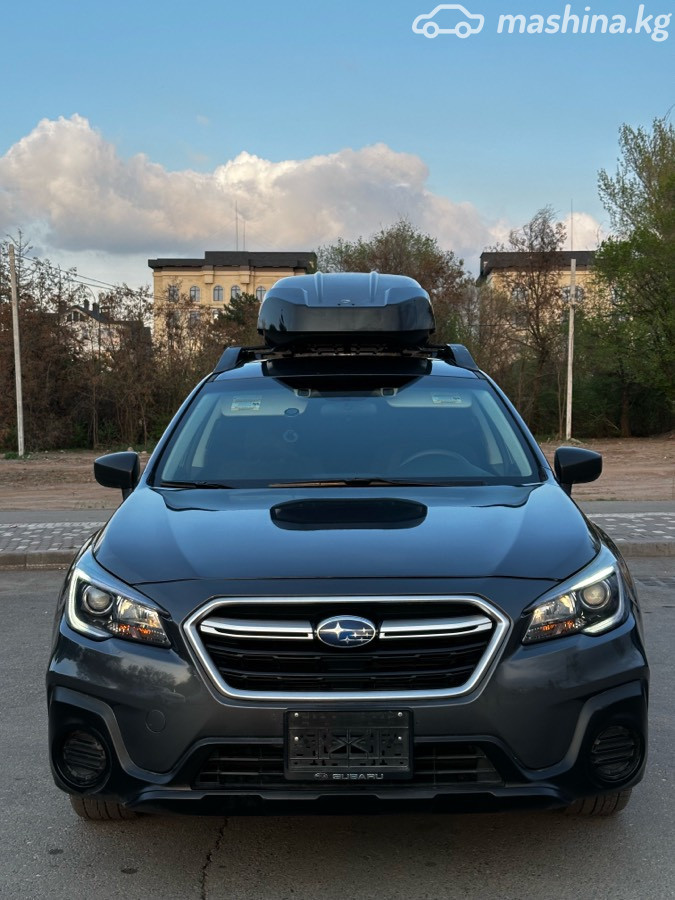 Subaru Outback V Рестайлинг 2.5 CVT 4WD