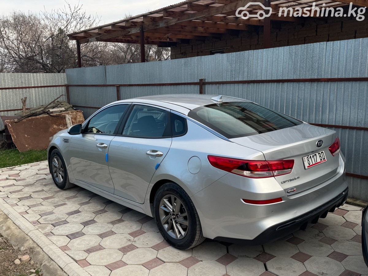 Kia Optima IV Рестайлинг 2.4 AT