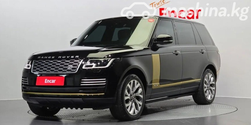 Land Rover Range Rover IV Рестайлинг 4.4d AT 4WD
