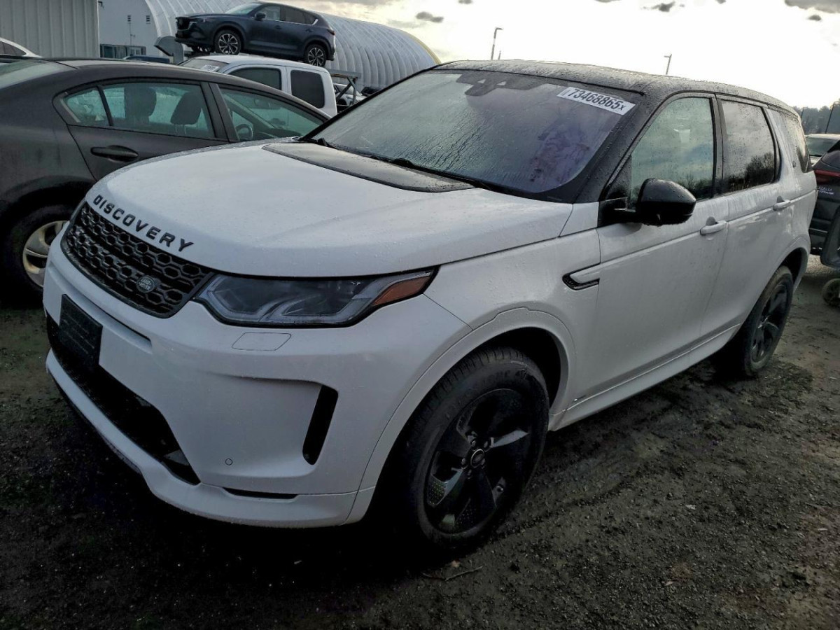 Land Rover Discovery V 2.0 AT 4WD