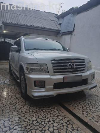Infiniti QX56 II QX56 5.6 AT 4WD