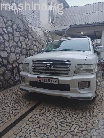 Infiniti QX56 II QX56 5.6 AT 4WD