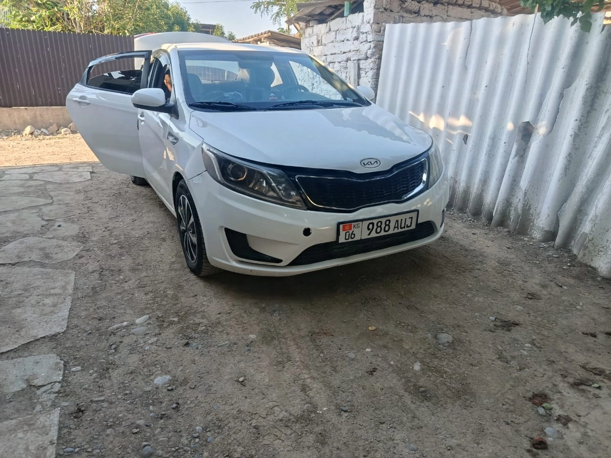 Kia Rio III 5-speed 1.6 MT