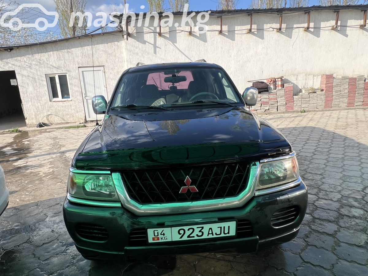 Открыть фото Mitsubishi Montero Sport I 3.0 AT 4WD