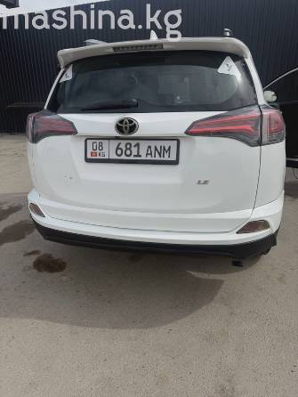 Toyota RAV4 IV (XA40) Рестайлинг 2.5 AT