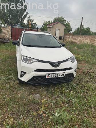 Toyota RAV4 IV (XA40) Рестайлинг 2.5 AT