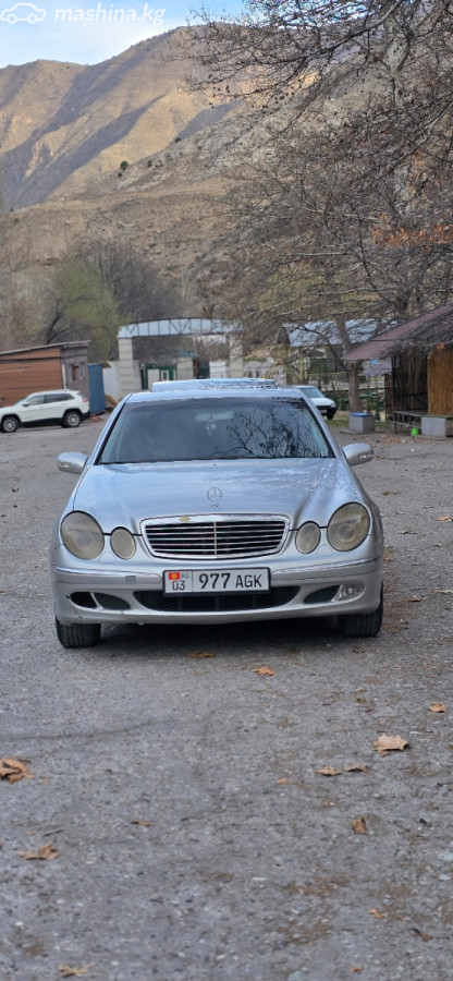 Открыть фото Mercedes-Benz E-Класс III (W211, S211)