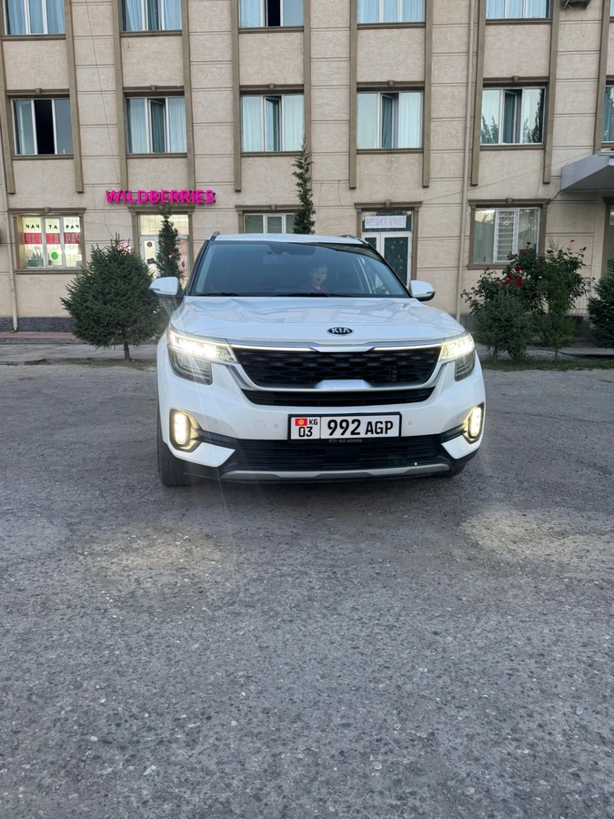Kia Seltos I 1.6d AMT