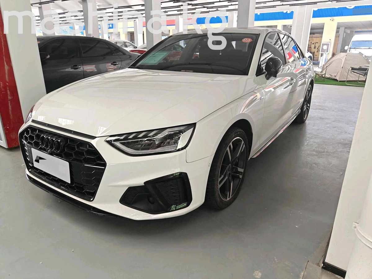 Audi A4 V (B9) Рестайлинг 40 TFSI 2.0 AMT