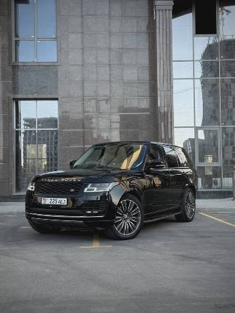 Land Rover Range Rover IV 5.0 AT 4WD