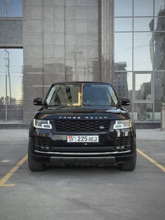 Land Rover Range Rover IV 5.0 AT 4WD