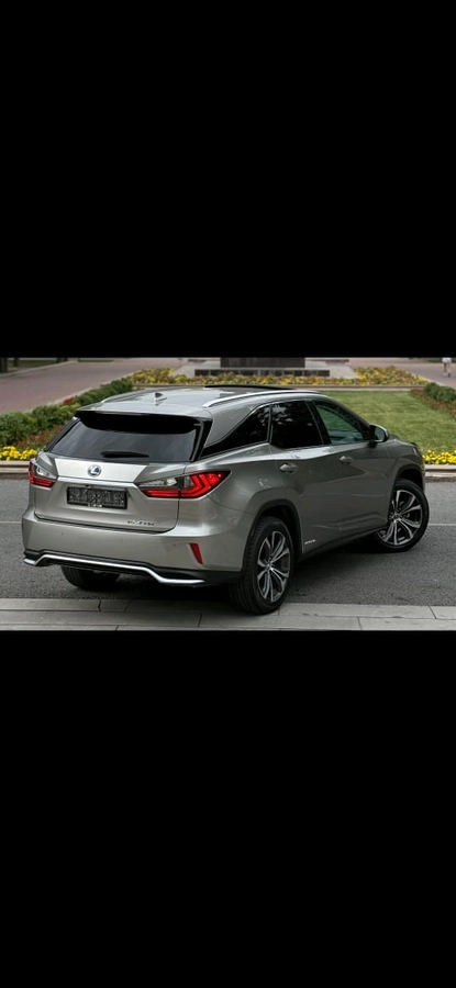 Lexus RX IV 450hL 3.5hyb CVT 4WD