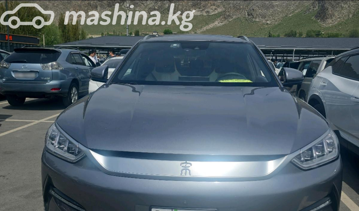 Открыть фото BYD Song Plus I EV Electro AT