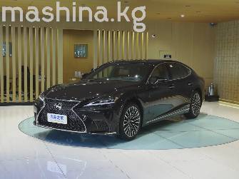 Lexus LS V Рестайлинг 500h 3.5hyb AT