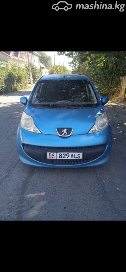 Открыть фото Peugeot 107 I 1.0 MT