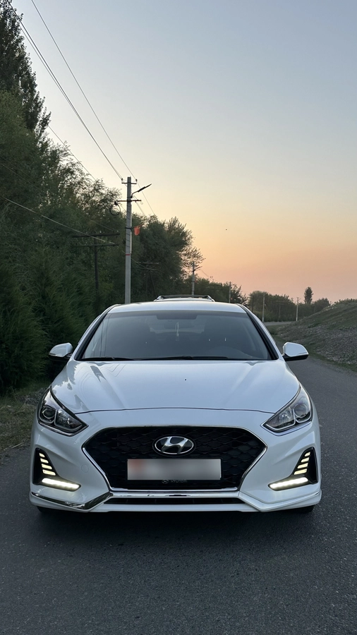 Hyundai Sonata VIII (DN8) LPi 2.0 AT