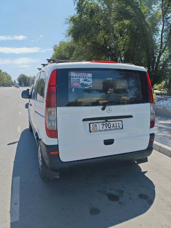 Mercedes-Benz Vito II (W639) 109 CDI L1 2.2d MT