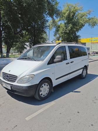 Mercedes-Benz Vito II (W639) 109 CDI L1 2.2d MT