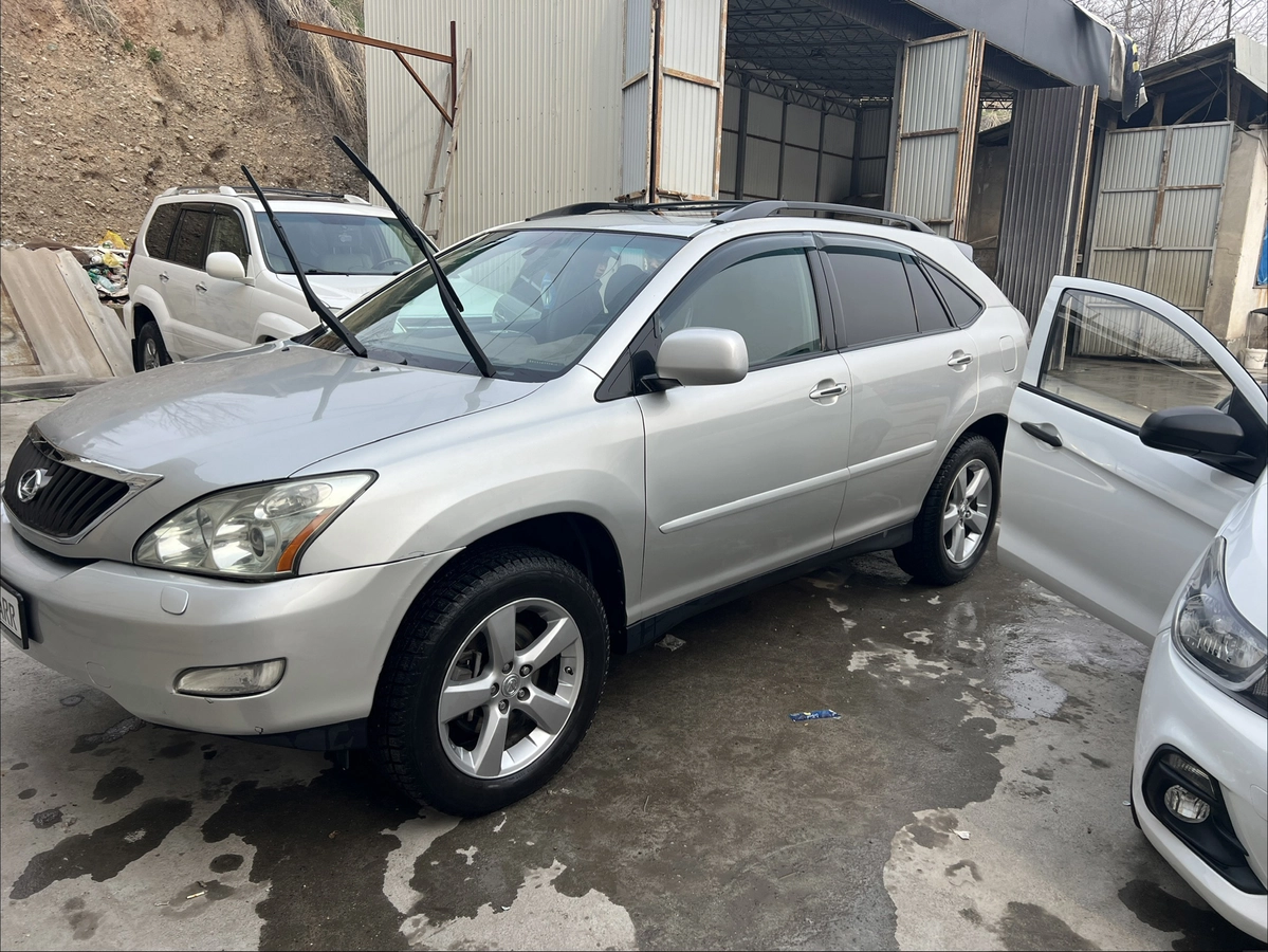 Lexus RX II Рестайлинг 350 3.5 AT 4WD