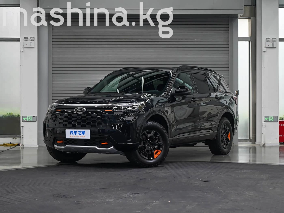 Ford Explorer V Рестайлинг 2.3 AT