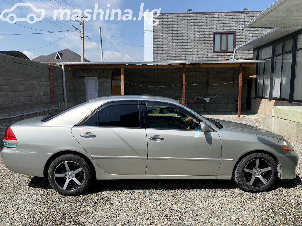 Toyota Mark II IX (X110) 2.5 AT