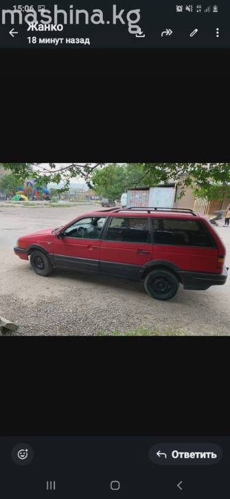 Volkswagen Passat B3 1.8 MT
