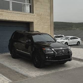 Lexus LX III Рестайлинг 570 5.7 AT 4WD