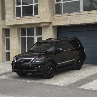 Lexus LX III Рестайлинг 570 5.7 AT 4WD