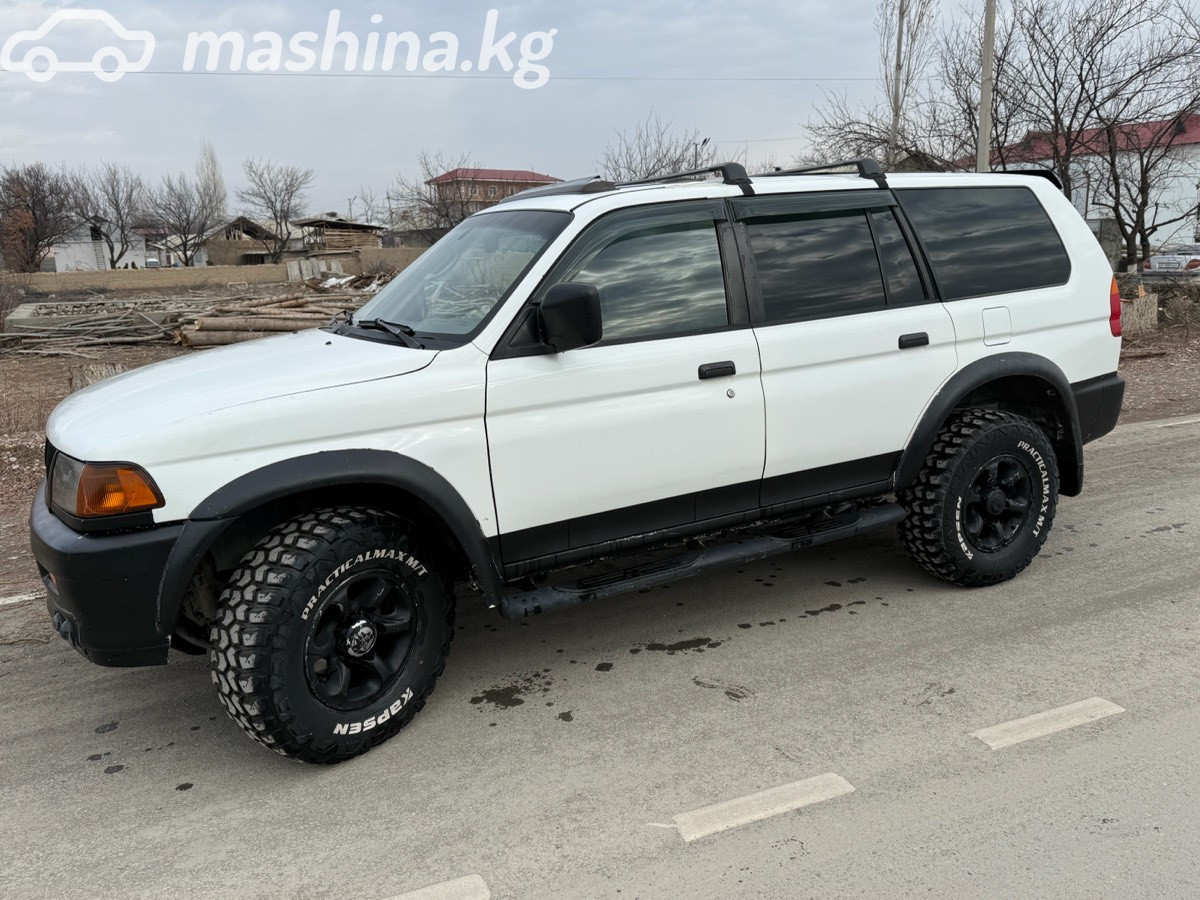 Mitsubishi Montero Sport I 3.0 AT 4WD