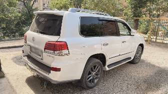 Lexus LX III Рестайлинг 570 5.7 AT 4WD