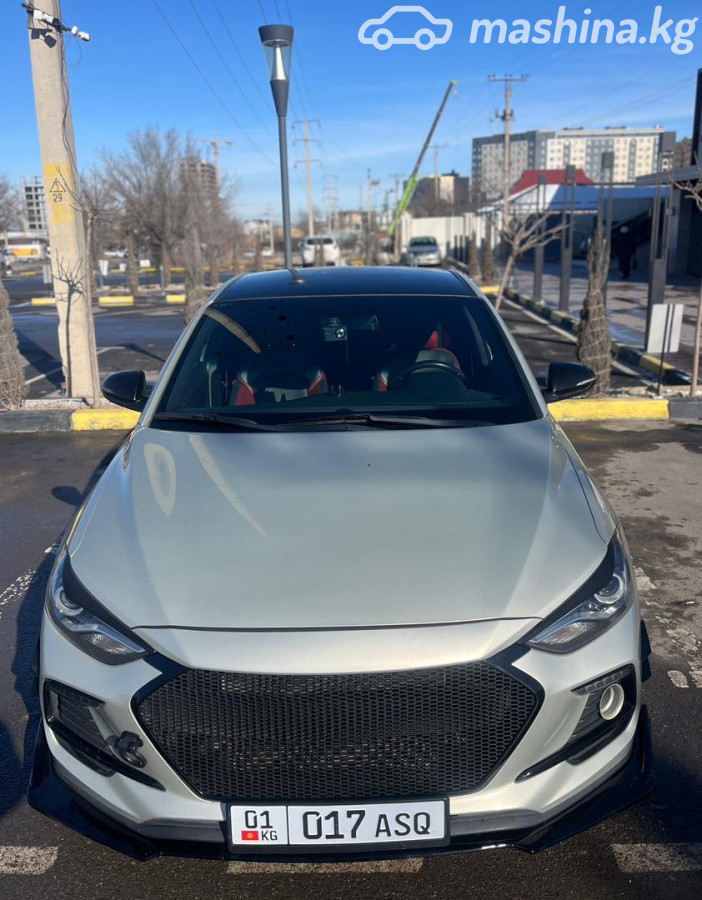Открыть фото Hyundai Avante VI 1.6 MT