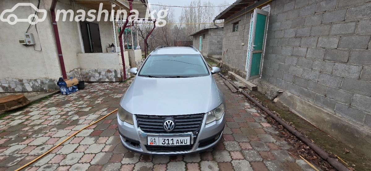 Открыть фото Volkswagen Passat B6 2.0d AT