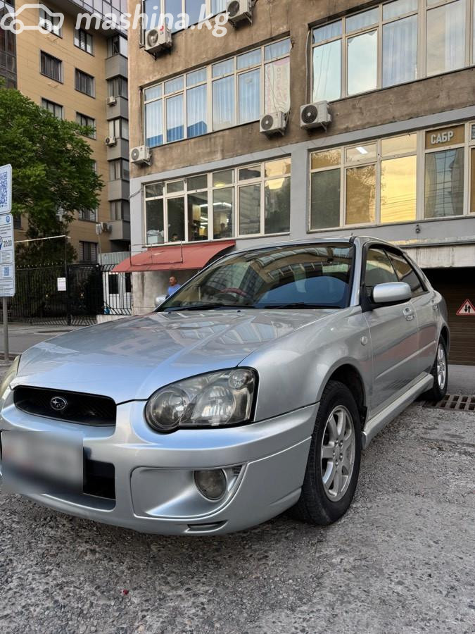 Subaru Impreza II Рестайлинг 1 1.5 AT 4WD