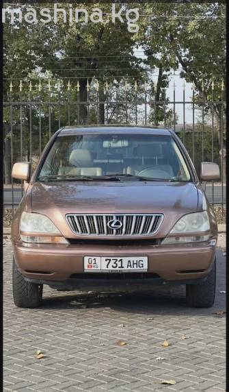 Lexus RX I 300 3.0 AT 4WD