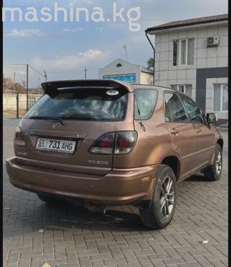 Lexus RX I 300 3.0 AT 4WD