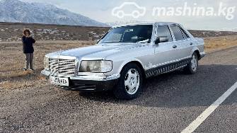 Mercedes-Benz S-Класс II (W126) 500 5.0 MT