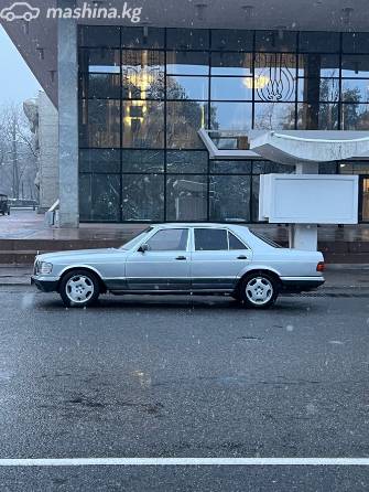 Mercedes-Benz S-Класс II (W126) 500 5.0 MT