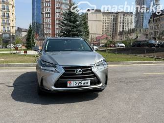 Lexus NX I 300h 2.5hyb CVT 4WD