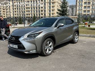 Lexus NX I 300h 2.5hyb CVT 4WD