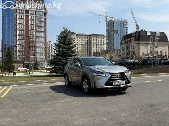 Lexus NX I 300h 2.5hyb CVT 4WD