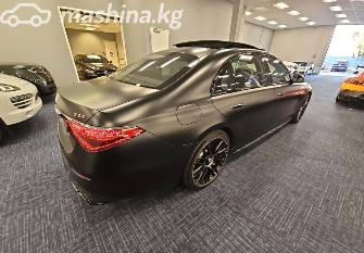 Mercedes-Benz S-Класс AMG IV (W223) 63 e AMG Long 4.0hyb AT 4WD