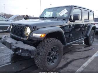 Jeep Wrangler IV (JL) Рестайлинг 3.6 AT 4WD