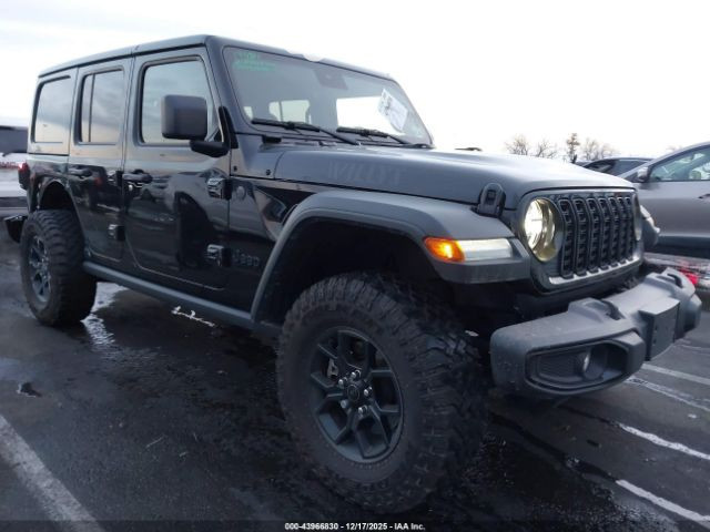 Jeep Wrangler IV (JL) Рестайлинг 3.6 AT 4WD