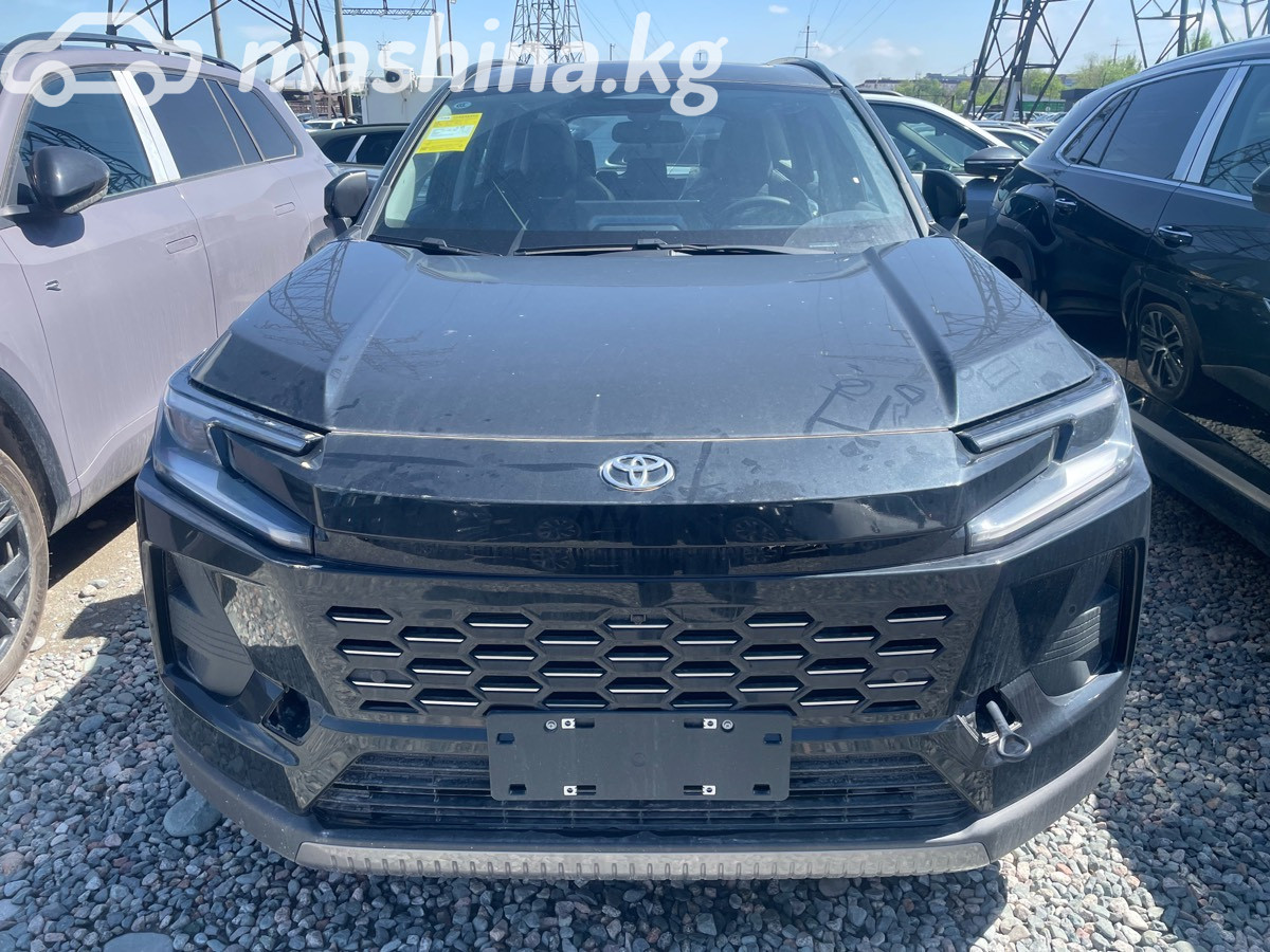 Toyota Wildlander 2.0 CVT 4WD